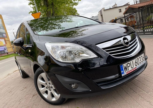Opel Meriva cena 22700 przebieg: 199855, rok produkcji 2010 z Chojnów małe 742